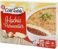 Cantidad de azúcar en Hachis parmentier