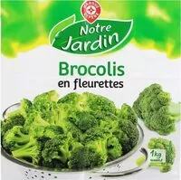Jumlah gula yang masuk Brocolis en fleurette surgelés