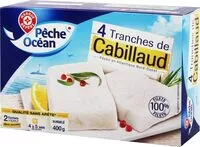 Количество сахара в 4 portions de filet de Cabillaud