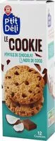 Jumlah gula yang masuk Le Cookie - Pépites De Chocolat & Noix De Coco