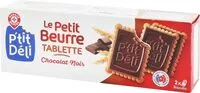 Количество сахара в Petits beurre chocolat noir