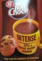 Sucre et nutriments contenus dans Bon choco