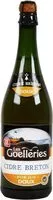 Sokerin määrä sisällä Cidre bouché breton doux 2 %