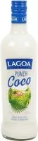 Quantité de sucre dans Punch coco 15°