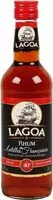 Quantité de sucre dans Rhum ambré 40°