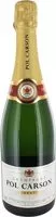 Sokerin määrä sisällä Champagne brut