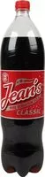 Quantité de sucre dans Jean's - Pur sensation cola