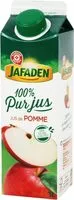 चीनी की मात्रा Jus de pomme