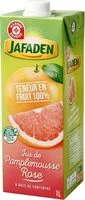İçindeki şeker miktarı Jus pamplemousse rose ABC