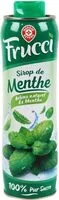 Jumlah gula yang masuk Sirop de menthe