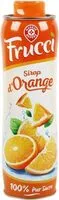 Jumlah gula yang masuk Sirop d'orange pur sucre