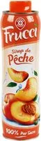 Jumlah gula yang masuk Frucci - Sirop de pêche