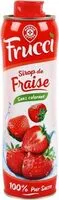 Jumlah gula yang masuk Sirop de fraise
