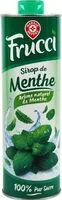 Jumlah gula yang masuk Sirop de menthe pur sucre