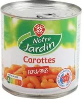 Amount of sugar in Carottes