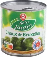 İçindeki şeker miktarı Choux de Bruxelles