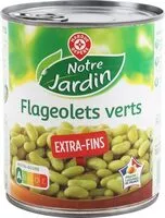 含糖量 Flageolets verts extra fins 4/4