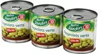 含糖量 Flageolets Verts Notre Jardin, Extra-fins