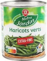İçindeki şeker miktarı Haricots verts extra fins 4/4