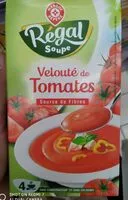 Sucre et nutriments contenus dans Regal soupe