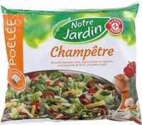 Jumlah gula yang masuk Poêlée Champêtre