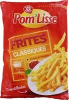 Cantidad de azúcar en Frites