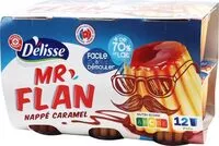 İçindeki şeker miktarı Dessert lacté vanille/caramel
