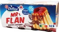 İçindeki şeker miktarı Flan nappé caramel