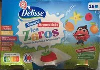 Quantité de sucre dans Les Zaros