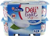 Cantidad de azúcar en Déli'light - Yaourt nature 0%