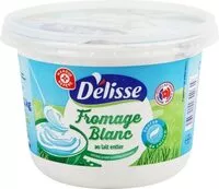 Quantité de sucre dans Fromage blanc au lait entier
