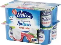 Zuckermenge drin Petits-Suisses Au Lait Entier