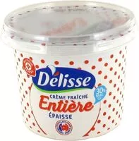 Quantité de sucre dans Crème fraîche 30% mg