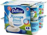 Quantité de sucre dans Fromage frais nature 3,1%