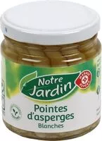 Jumlah gula yang masuk Asperges blanches pointes