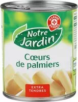Cantidad de azúcar en Coeurs de palmier