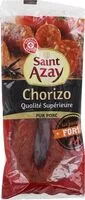 Sucre et nutriments contenus dans Saint azay