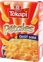 İçindeki şeker miktarı Pétales goût salé