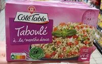 Amount of sugar in Taboulé à la menthe douce