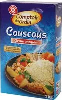 Cantidad de azúcar en Couscous grain moyen