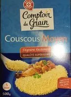 Cantidad de azúcar en Couscous