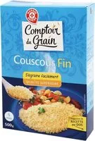 Cantidad de azúcar en Couscous grain fin