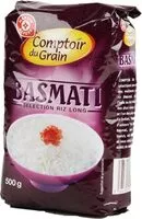 Cantidad de azúcar en Riz long blanchi basmati