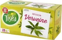 Sokerin määrä sisällä Infusion verveine