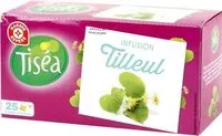 Sokerin määrä sisällä Infusion tilleul 25 sachets