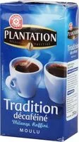 Количество сахара в Café moulu tradition décaféiné