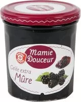 含糖量 Gelée extra mûre