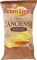 Potato crisps a l ancienne