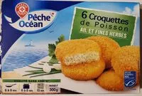 Croquettes de poisson