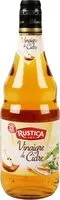 चीनी की मात्रा Vinaigre de cidre
